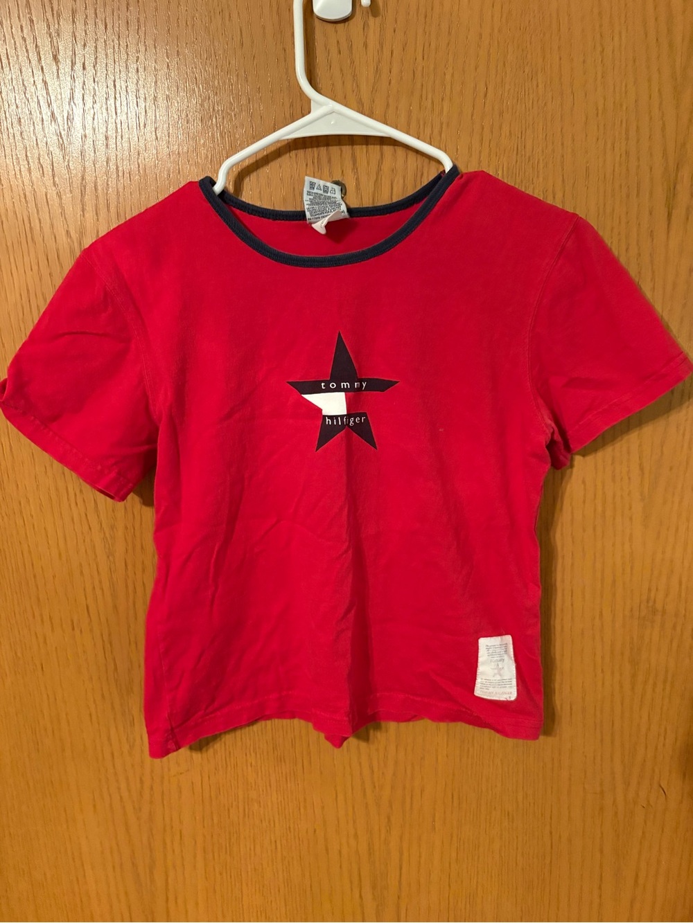 Tommy Hilfiger Red Star Logo Tee